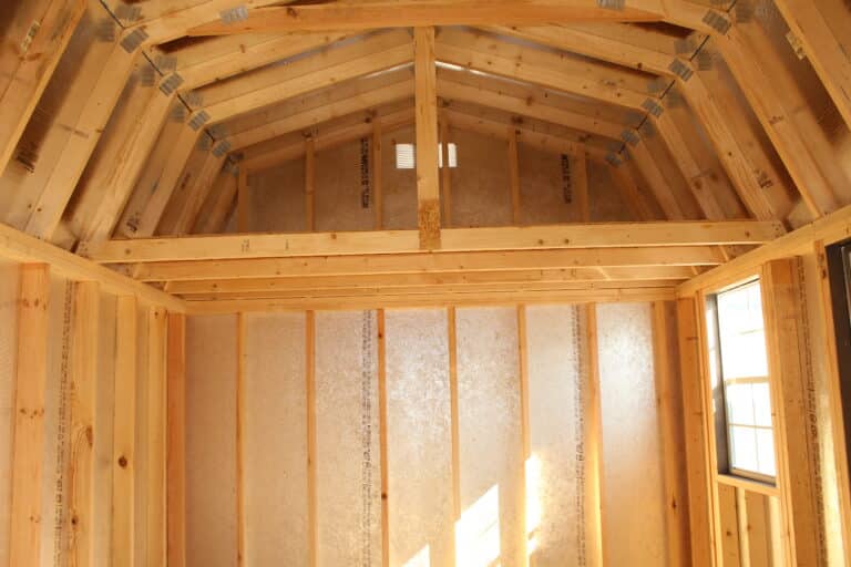 10x16 Side Lofted Barn - Searcy