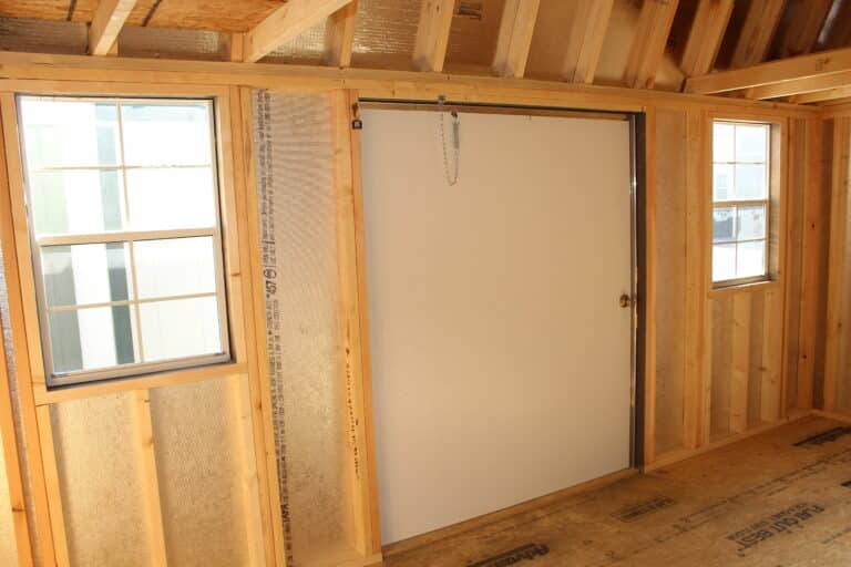 10x16 Side Lofted Barn - Searcy