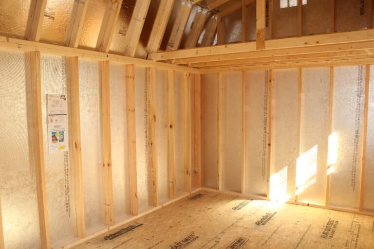 10x16 Side Lofted Barn - Searcy