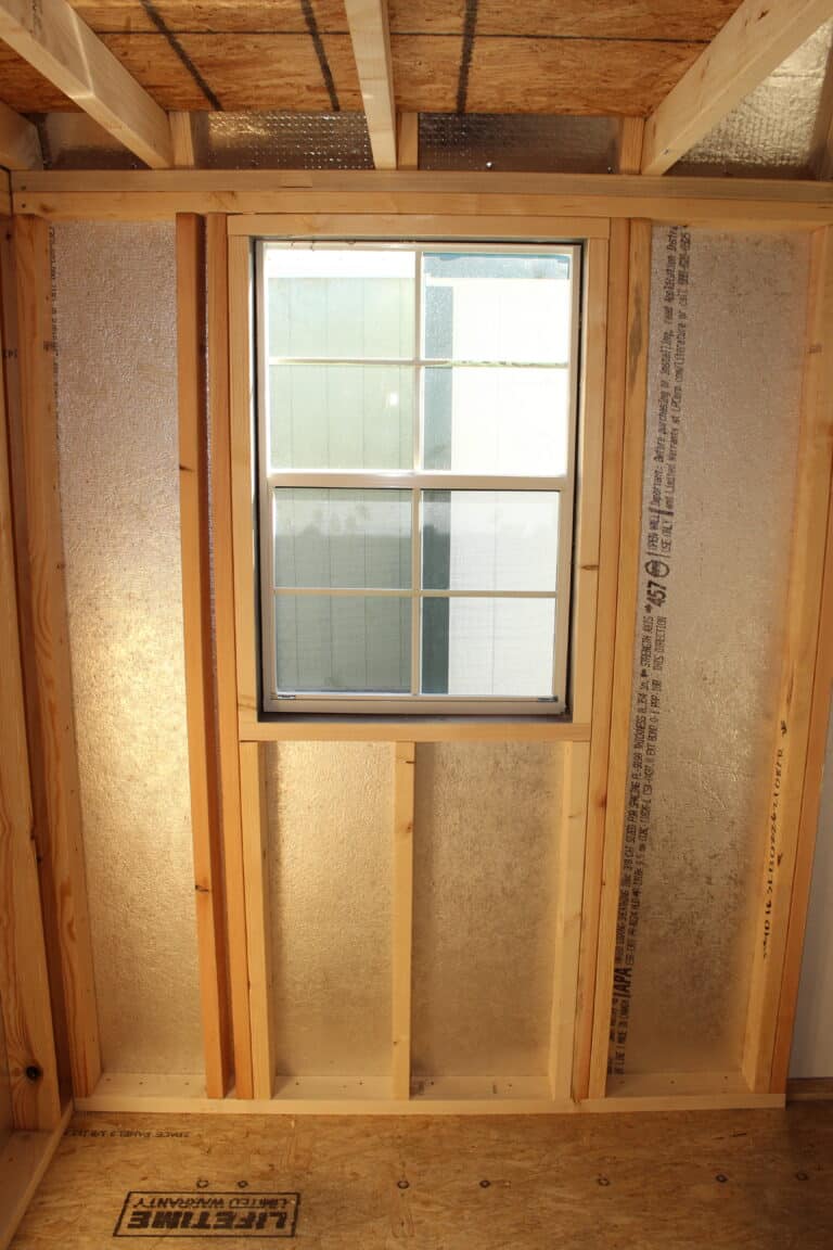 10x16 Side Lofted Barn - Searcy