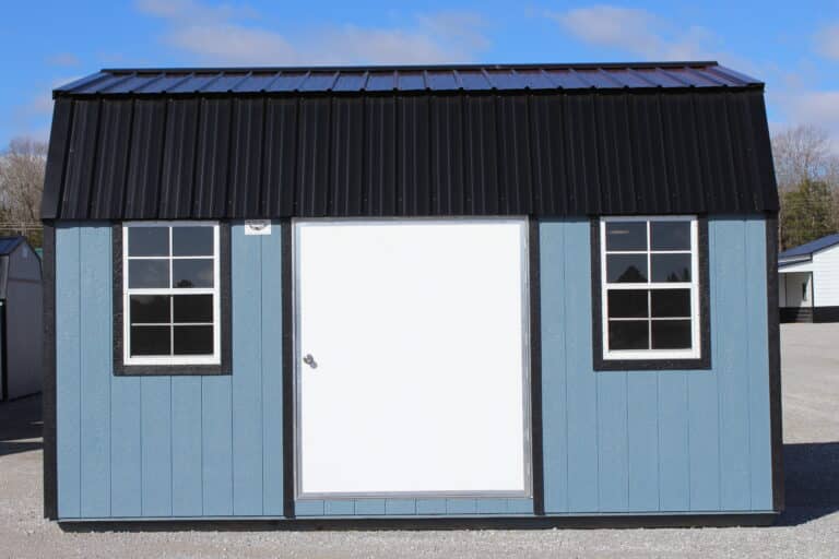 12x16 Side Lofted Barn