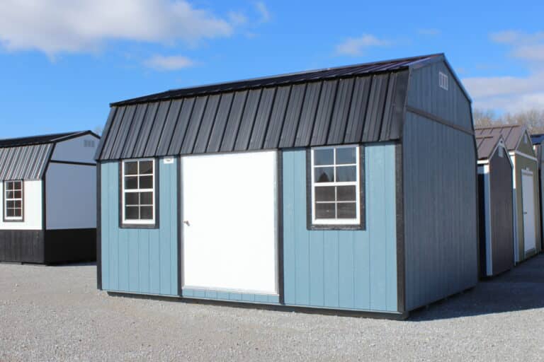 12x16 Side Lofted Barn