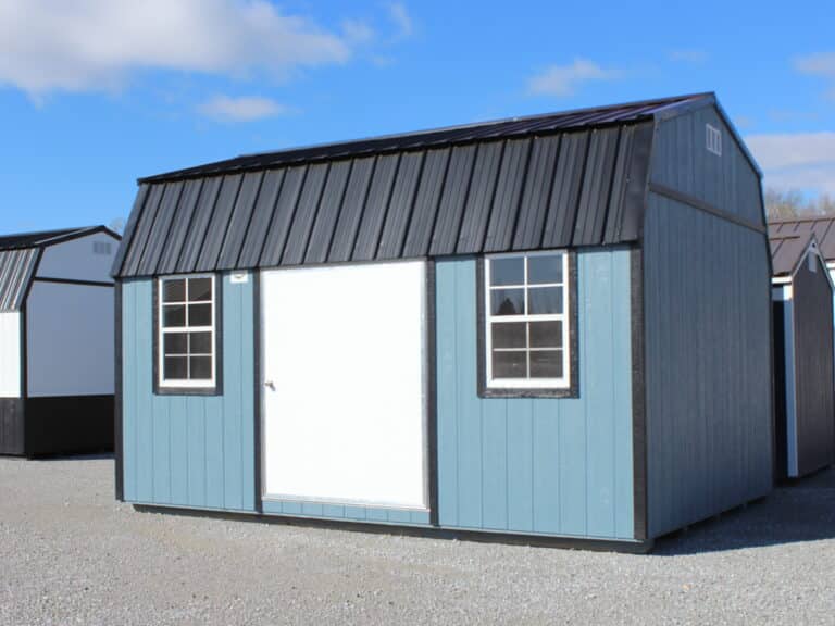 12x16 Side Lofted Barn
