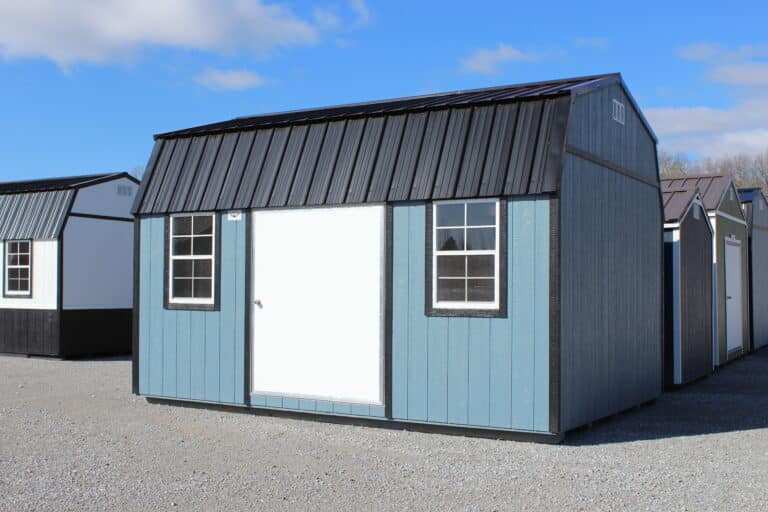 12x16 Side Lofted Barn