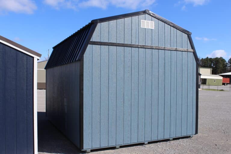 12x16 Side Lofted Barn