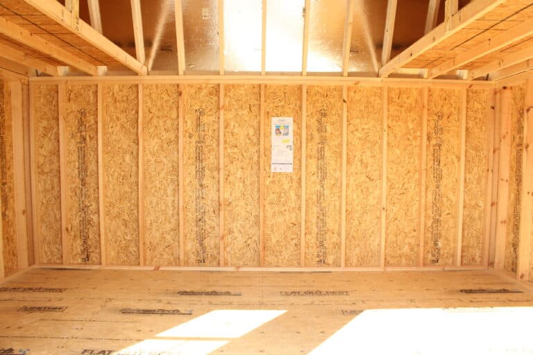 12x16 Side Lofted Barn