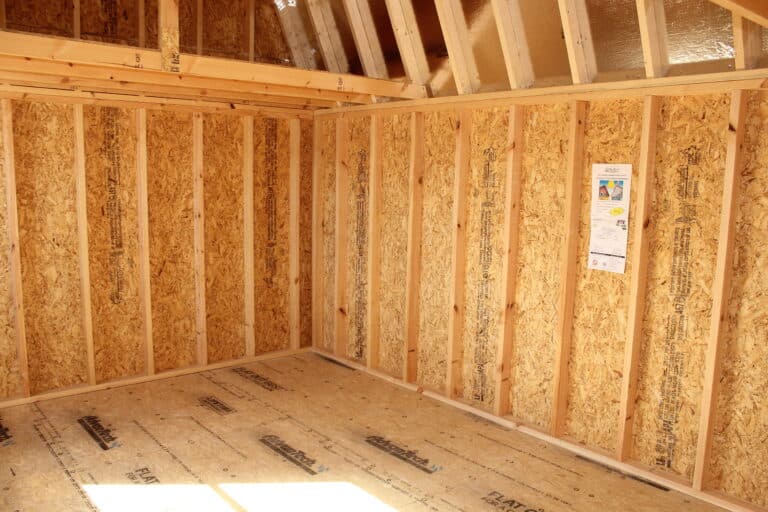 12x16 Side Lofted Barn
