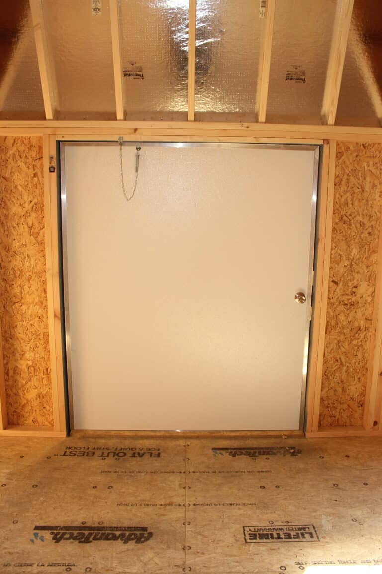 12x16 Side Lofted Barn