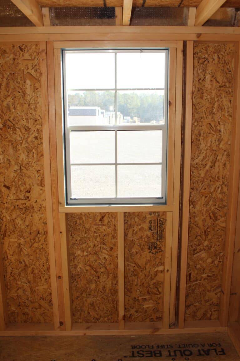 12x16 Side Lofted Barn