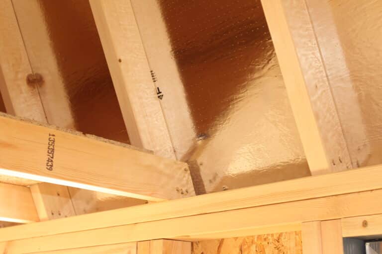 12x16 Side Lofted Barn