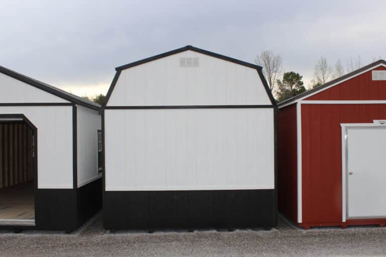 12x28 Side Lofted Barn