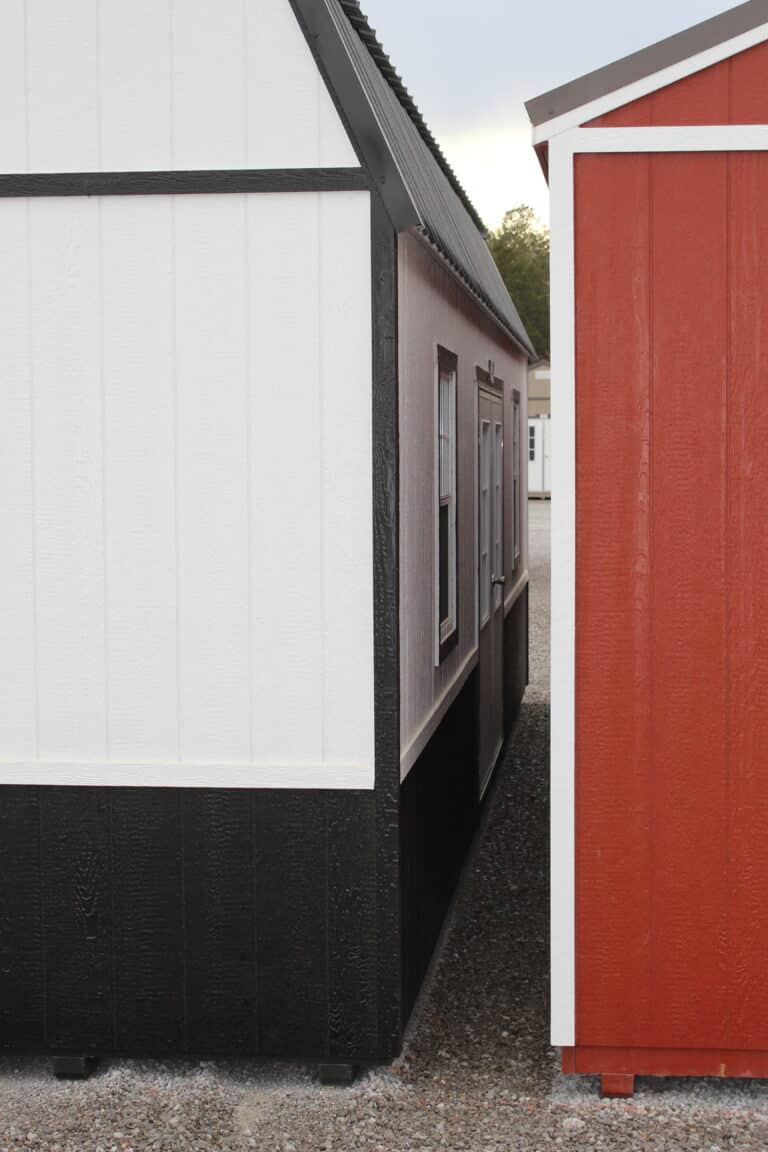 12x28 Side Lofted Barn
