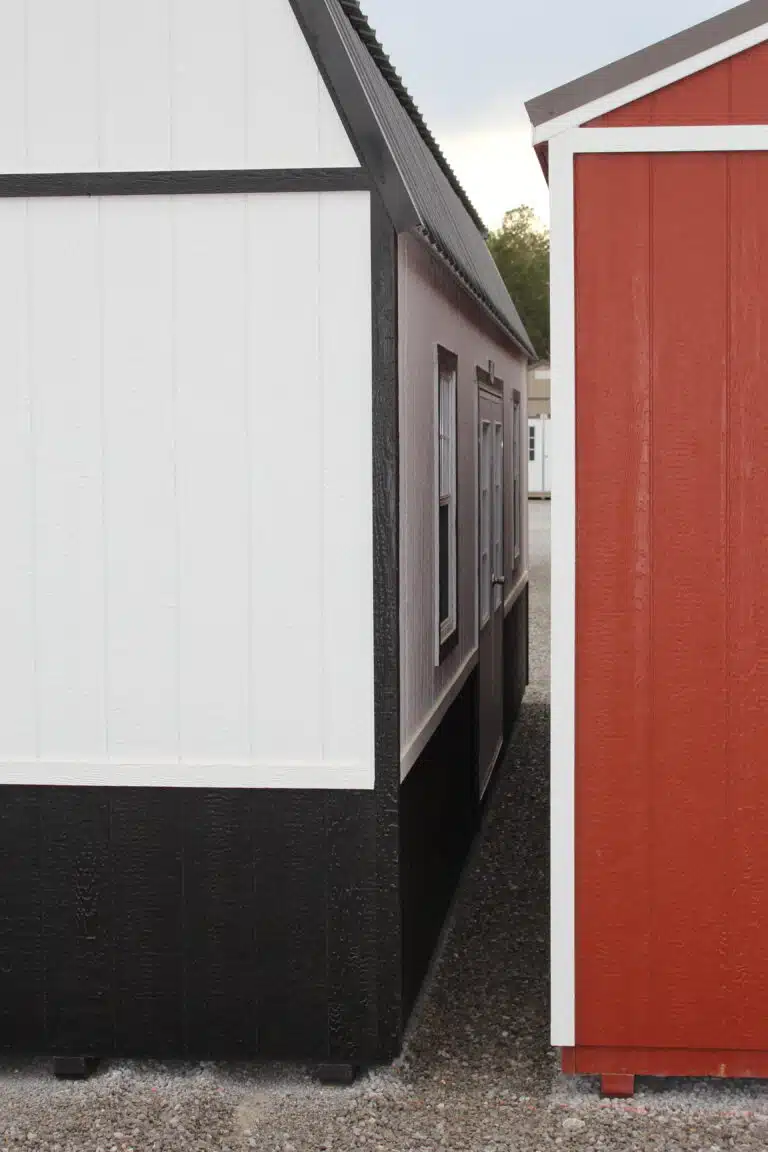 12x28 Side Lofted Barn