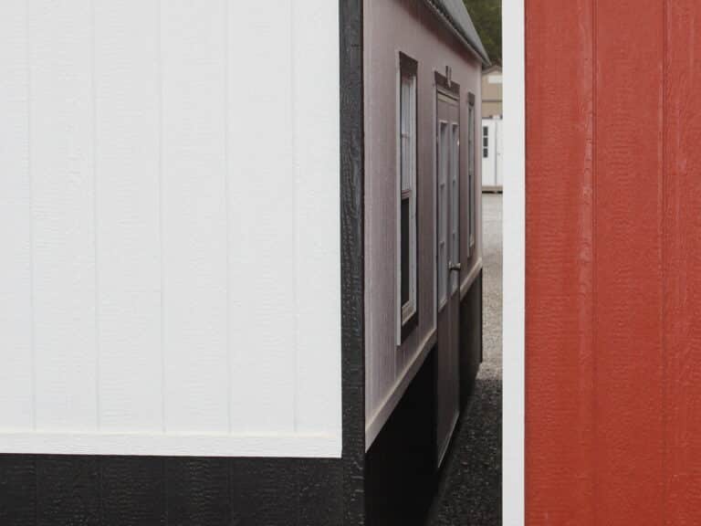 12x28 Side Lofted Barn