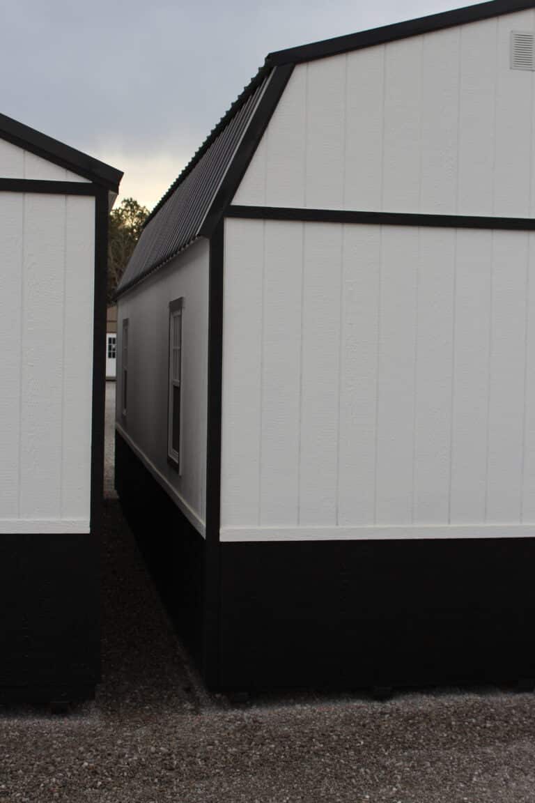 12x28 Side Lofted Barn