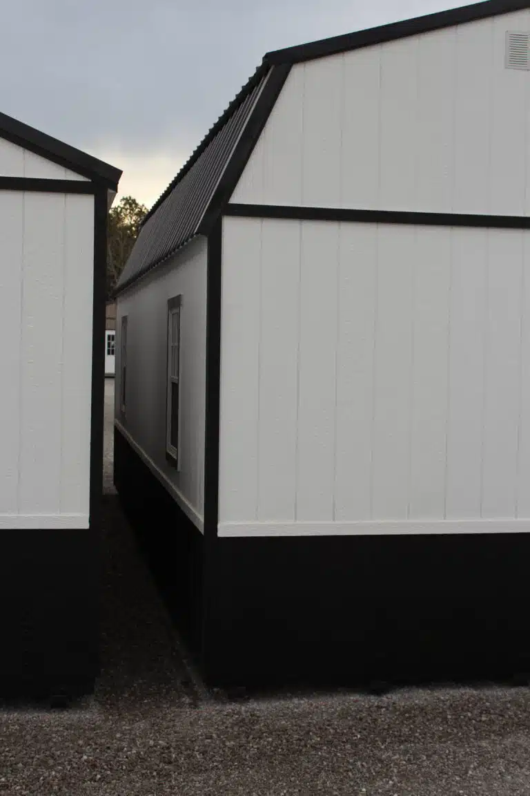 12x28 Side Lofted Barn