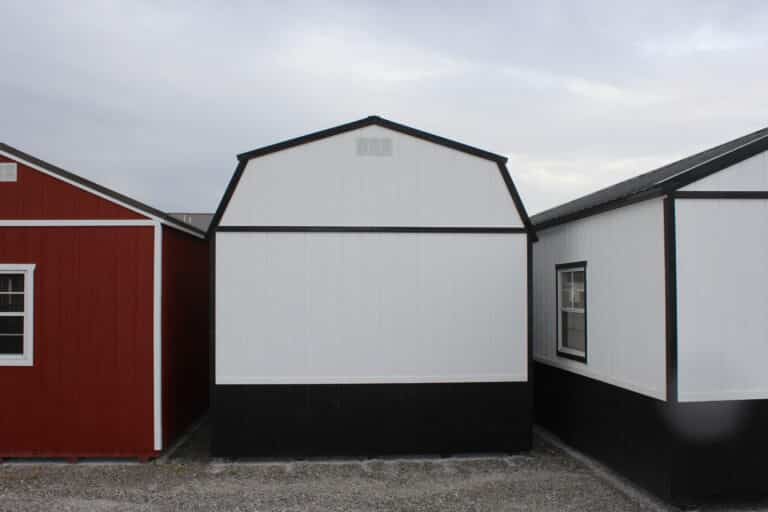 12x28 Side Lofted Barn