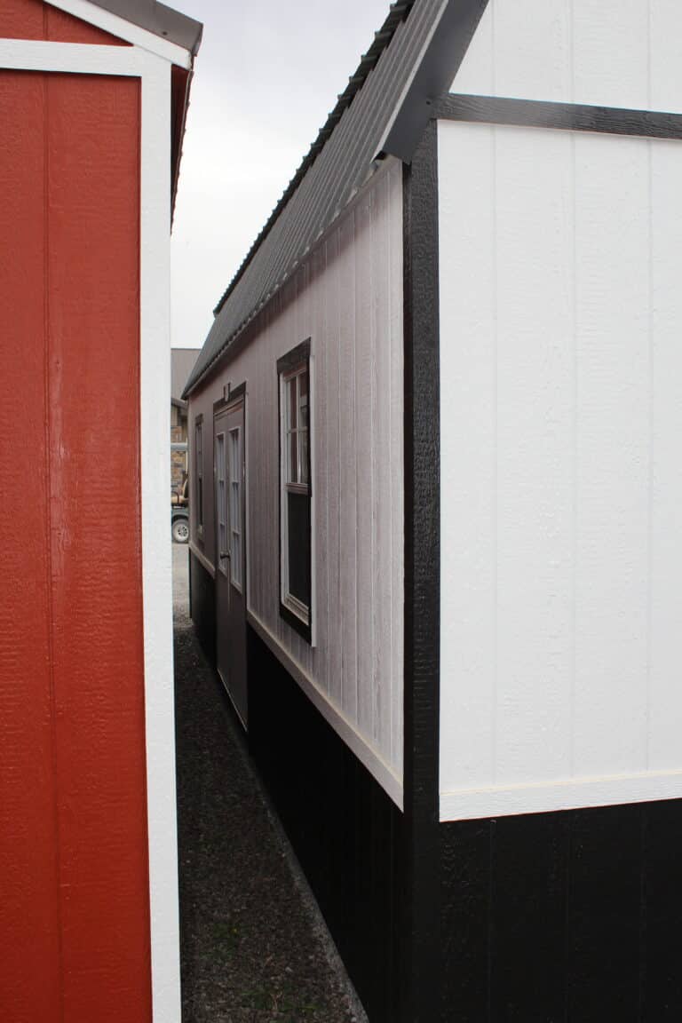 12x28 Side Lofted Barn