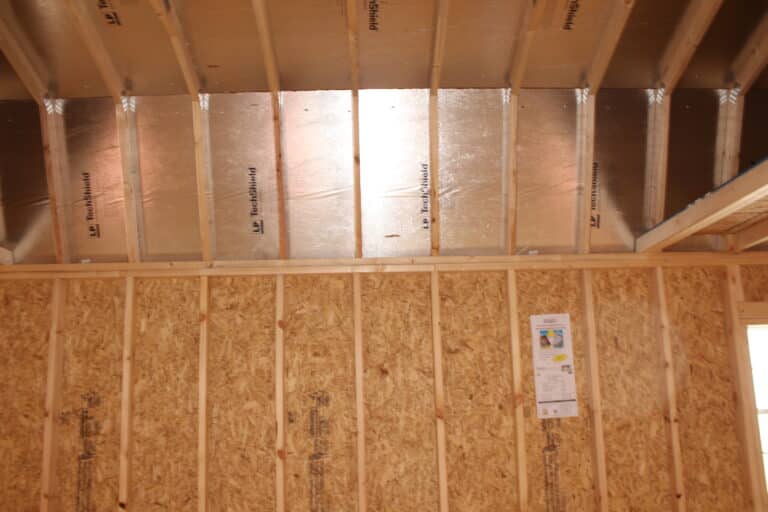 12x28 Side Lofted Barn