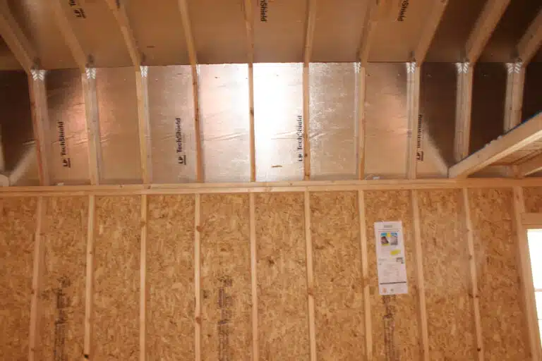 12x28 Side Lofted Barn