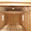 12x28 Side Lofted Barn