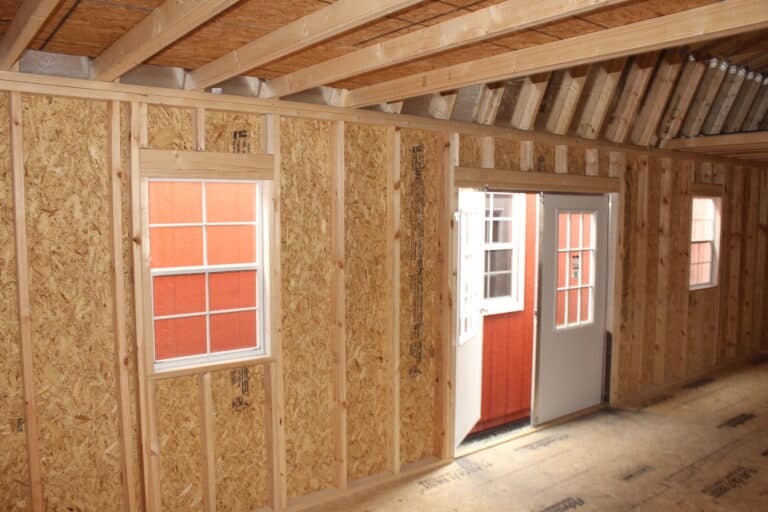 12x28 Side Lofted Barn