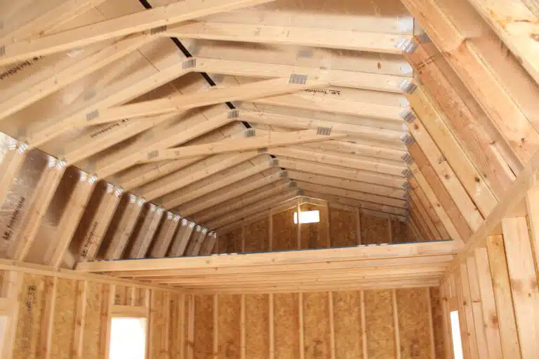 12x28 Side Lofted Barn