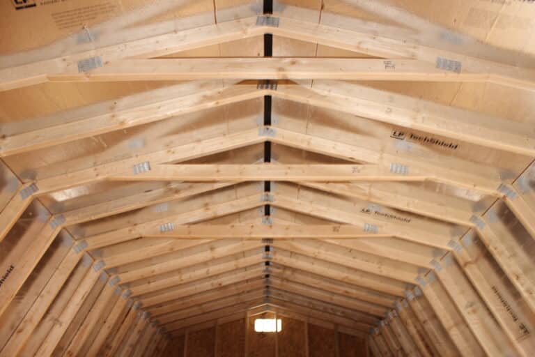 12x28 Side Lofted Barn