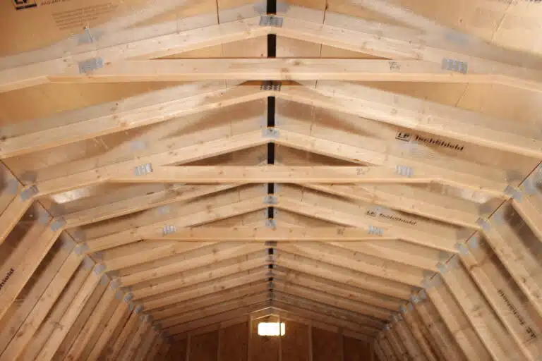 12x28 Side Lofted Barn