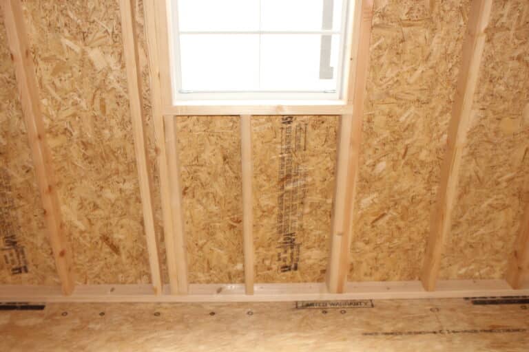 12x28 Side Lofted Barn