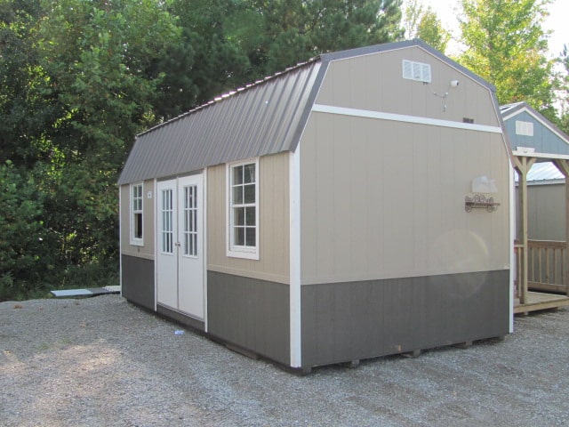 10x20 Side Lofted Barn - Used