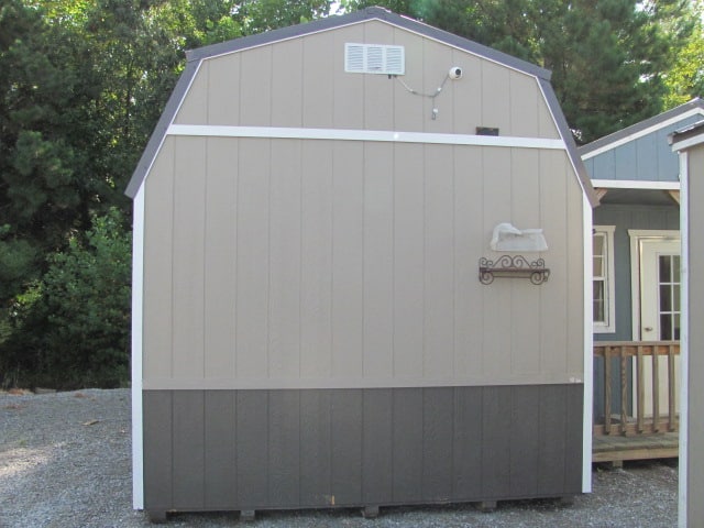 10x20 Side Lofted Barn - Used