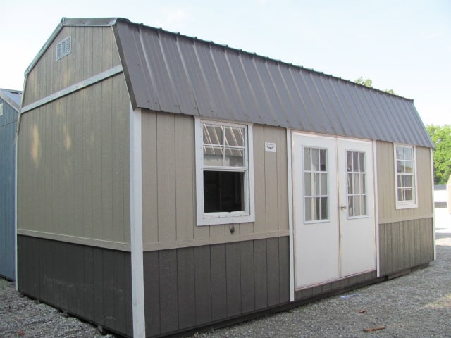 10x20 Side Lofted Barn - Used