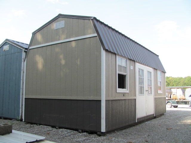 10x20 Side Lofted Barn - Used
