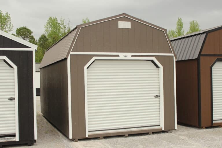 12x24 Barn Garage