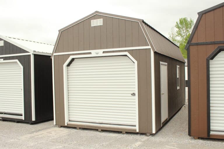 12x24 Barn Garage