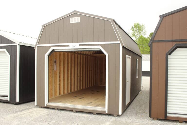12x24 Barn Garage