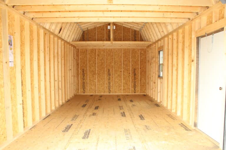 12x24 Barn Garage