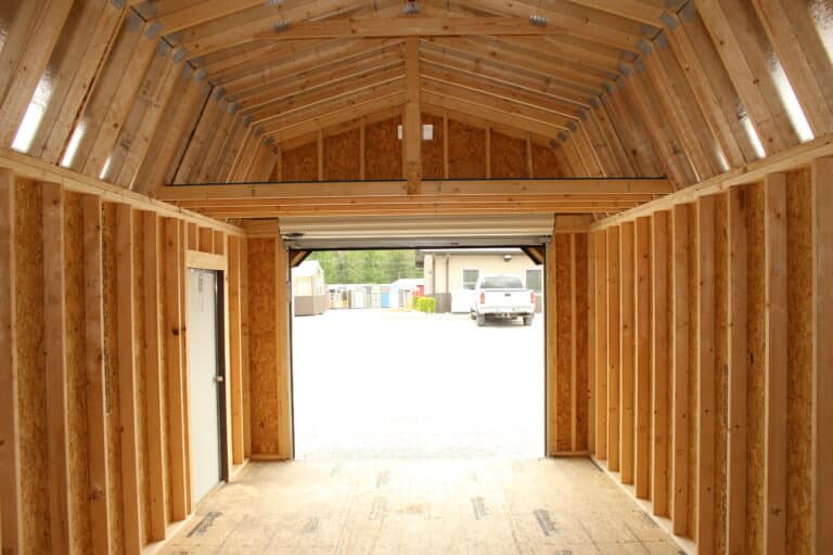 12x24 Barn Garage