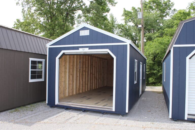 12x28 Garage