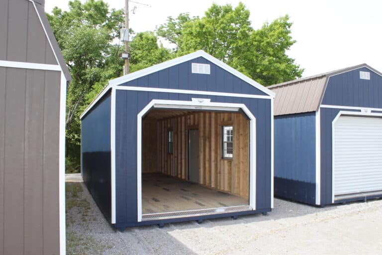 12x28 Garage