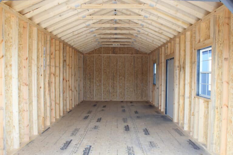 12x28 Garage