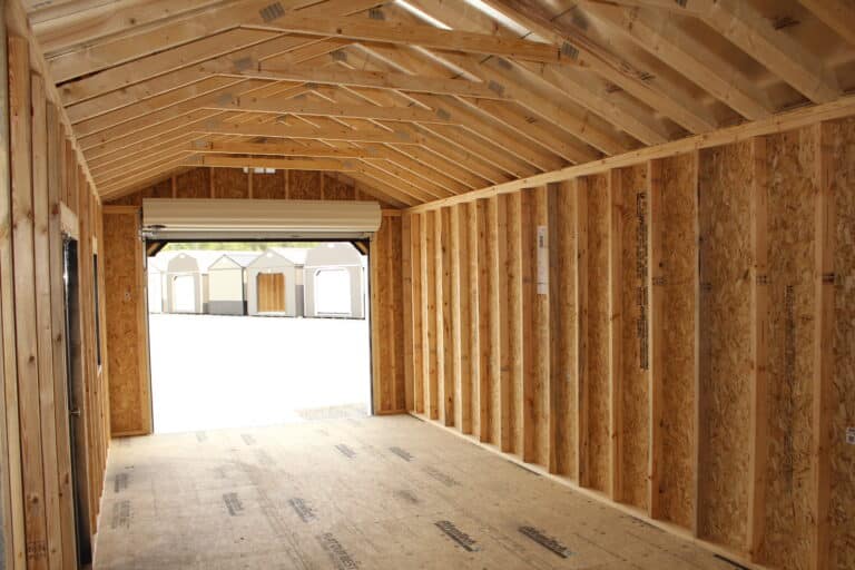 12x28 Garage