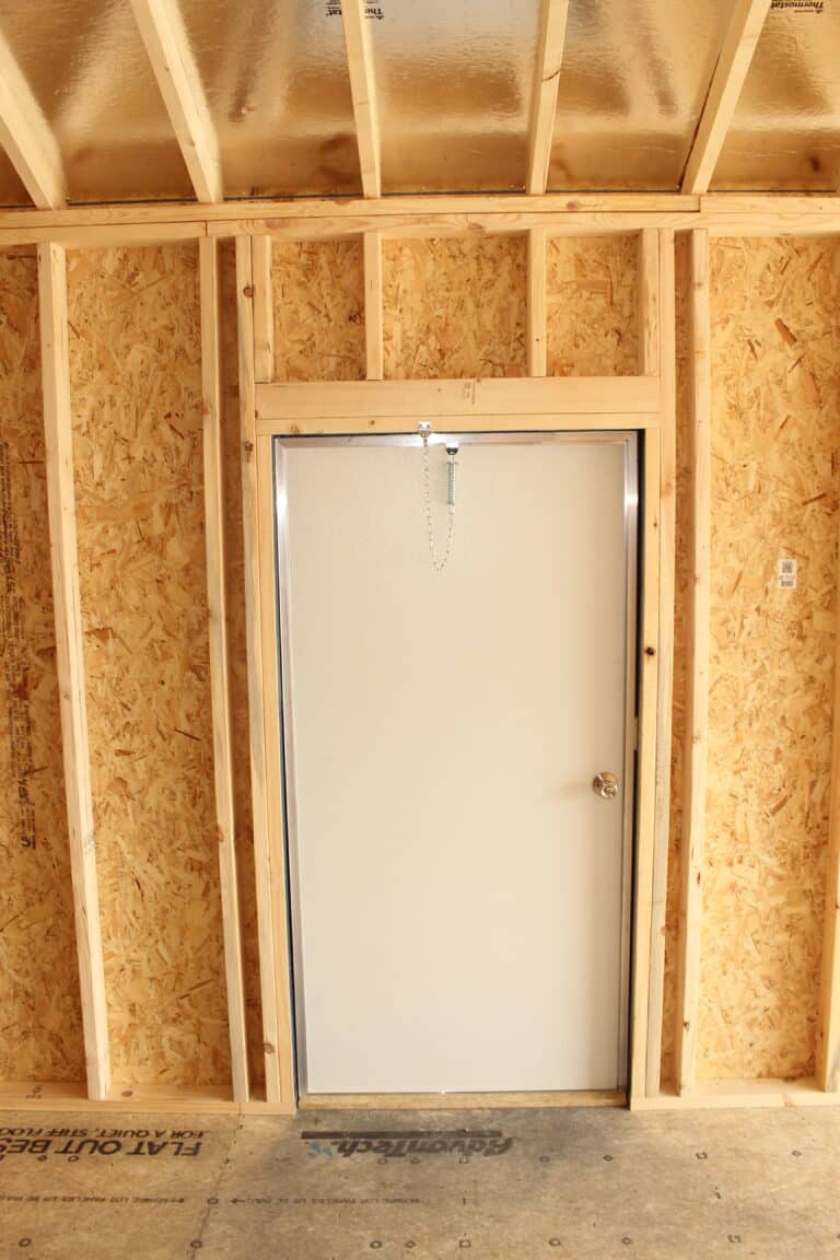 12x28 Garage