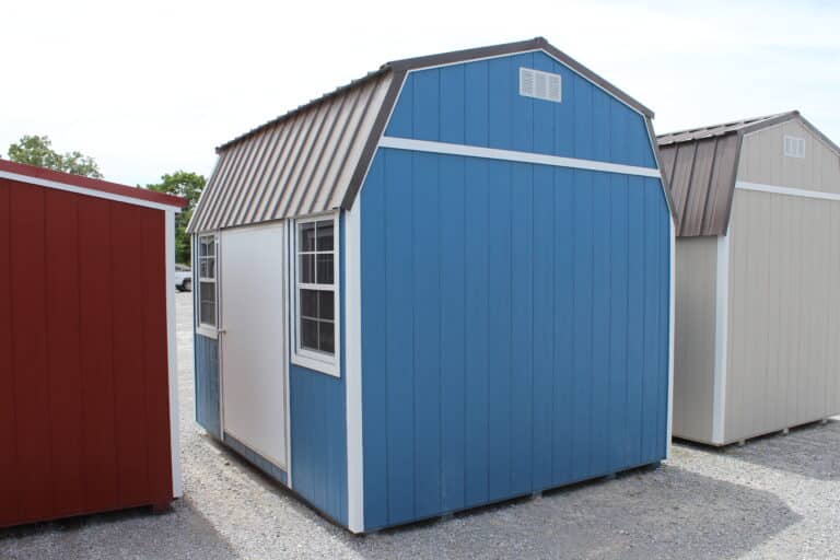 10x12 Side Lofted Barn
