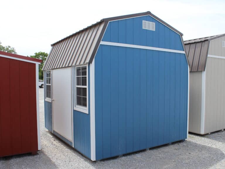 10x12 Side Lofted Barn