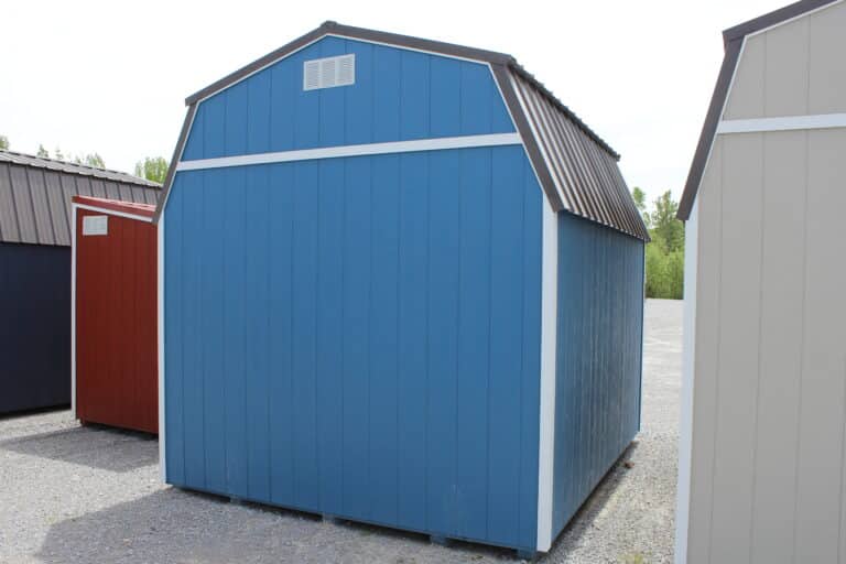 10x12 Side Lofted Barn