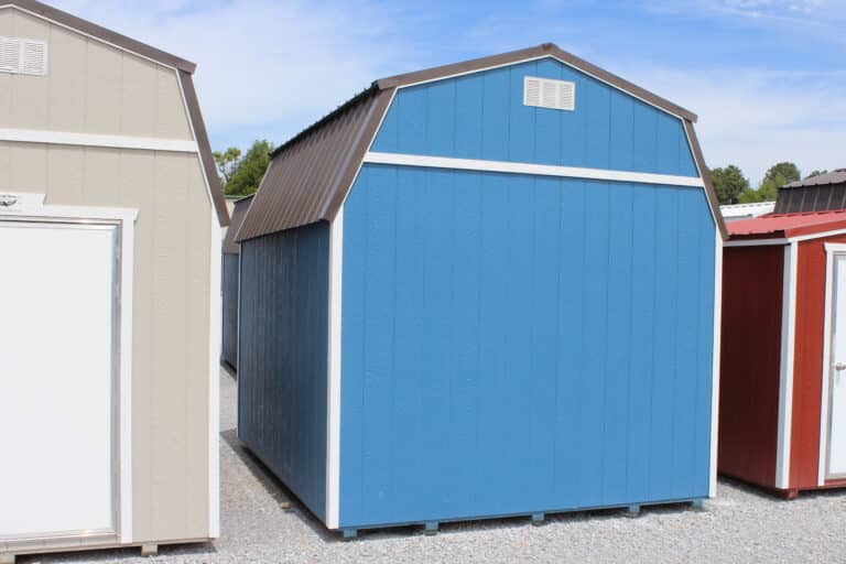 10x12 Side Lofted Barn