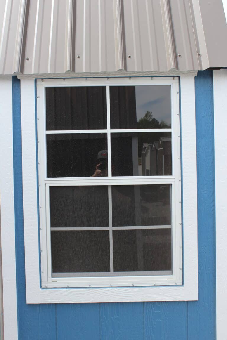10x12 Side Lofted Barn