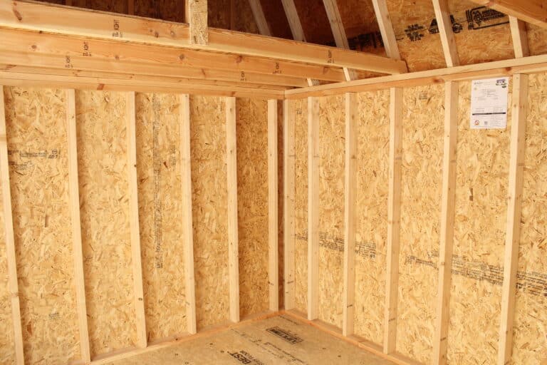 10x12 Side Lofted Barn